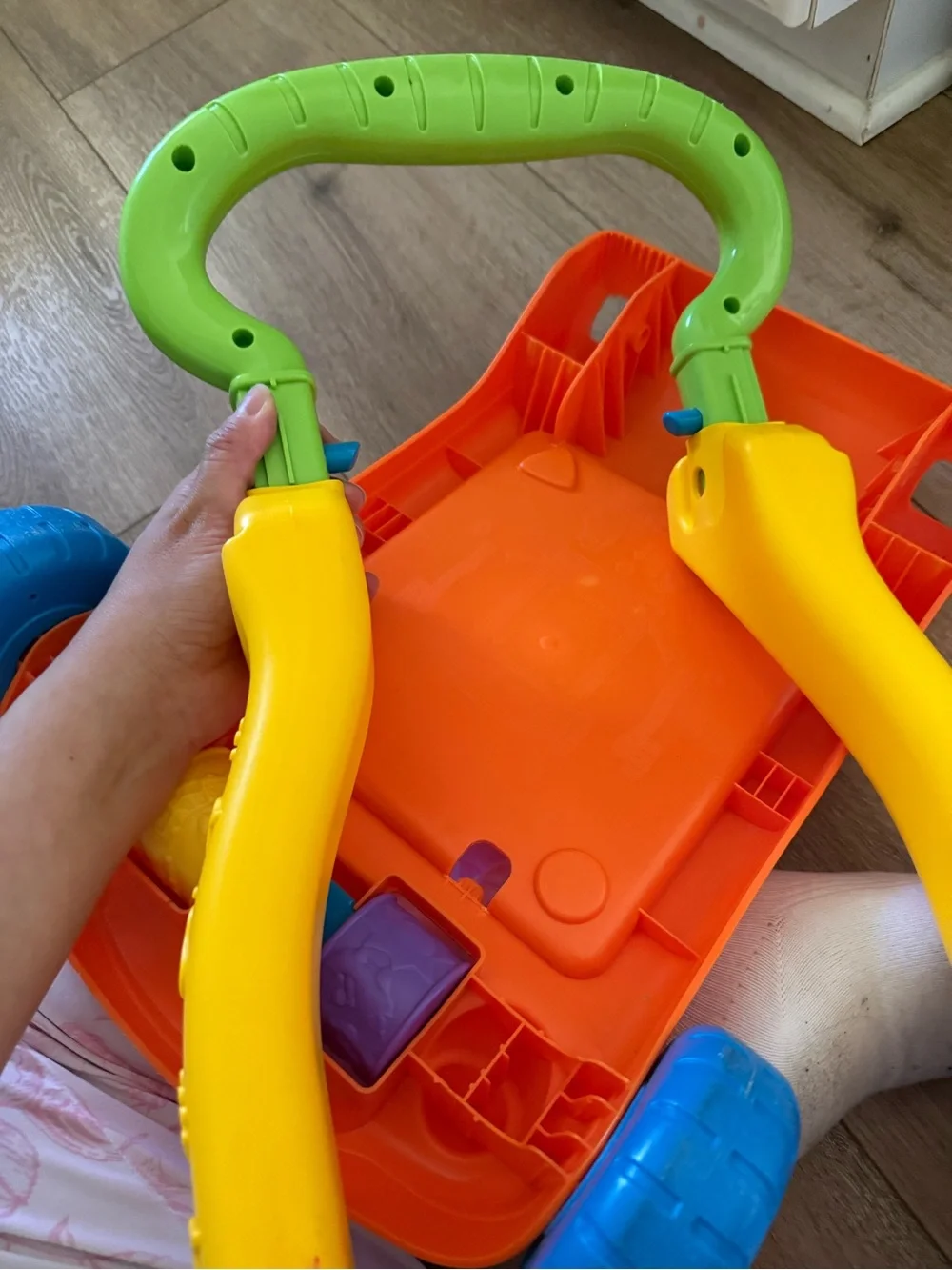 Fisher-Price Musical Activity Walker - Multicolor